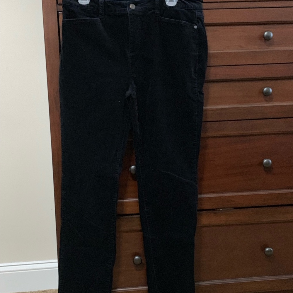 Black Corduroy Pants.